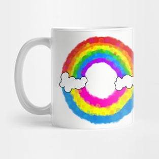 Rainbow pan Mug